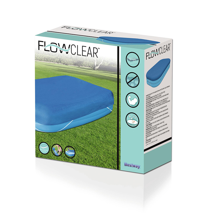 Bestway 58108 Bâche de Protection pour Piscine Gonflable 340x230 cm Jardin