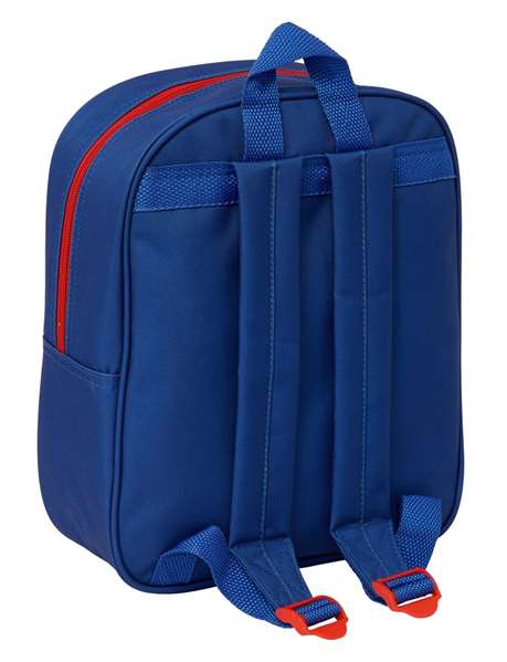 Safta - Sac à dos de maternelle 3D Atlético de Madrid 22x27x10 cm - Dès 3 ans