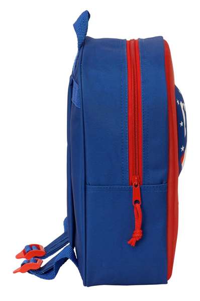 Safta - Sac à dos de maternelle 3D Atlético de Madrid 22x27x10 cm - Dès 3 ans