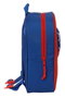 Safta - Sac à dos de maternelle 3D Atlético de Madrid 22x27x10 cm - Dès 3 ans