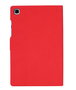 ELBE FU-006 - Housse de protection pour Samsung Galaxy Tab A7 2020 (10.4 pouces) - Polycarbonate et tissu PU résistant aux rayures - Rouge diamant