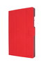 ELBE FU-006 - Housse de protection pour Samsung Galaxy Tab A7 2020 (10.4 pouces) - Polycarbonate et tissu PU résistant aux rayures - Rouge diamant