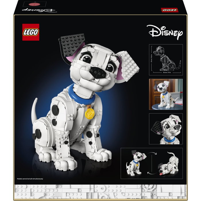 LEGO Disney 101 Dalmatians Puppy - Set de Construction 43269