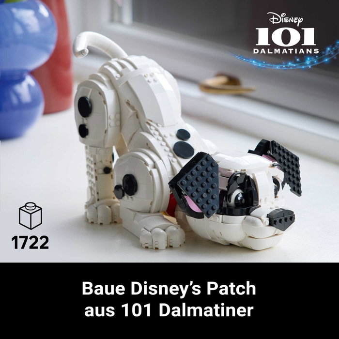 LEGO Disney 101 Dalmatians Puppy - Set de Construction 43269