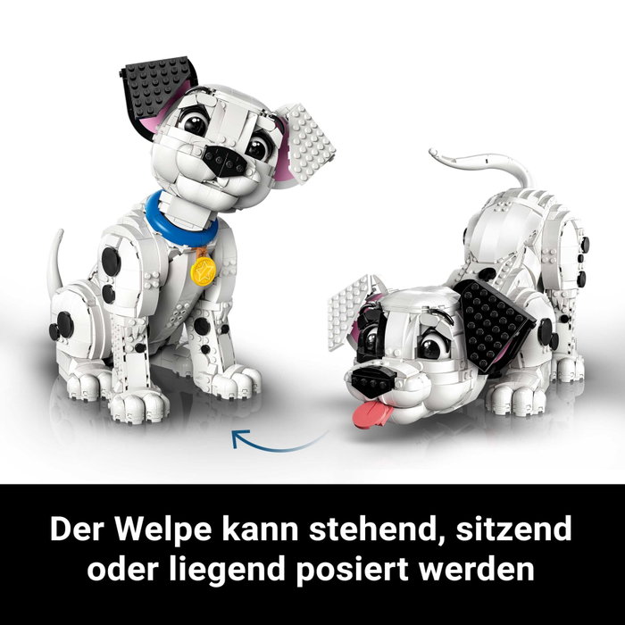 LEGO Disney 101 Dalmatians Puppy - Set de Construction 43269