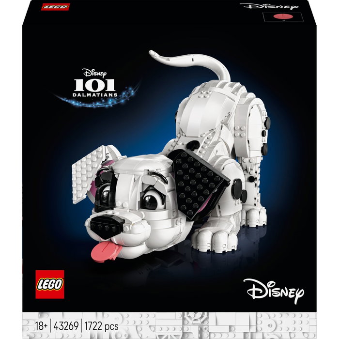 LEGO Disney 101 Dalmatians Puppy - Set de Construction 43269