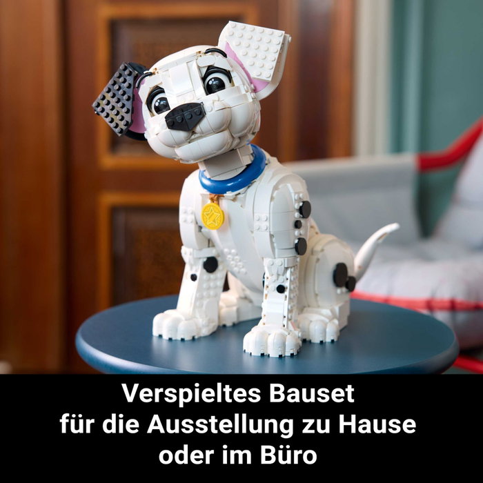 LEGO Disney 101 Dalmatians Puppy - Set de Construction 43269
