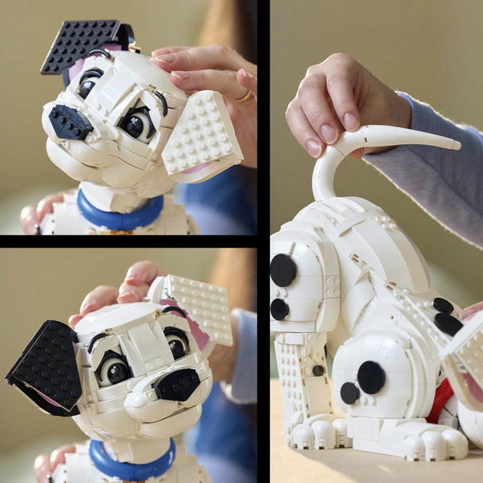 LEGO Disney 101 Dalmatians Puppy - Set de Construction 43269