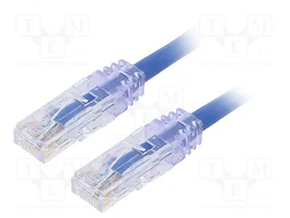 PANDUIT Patch cord Cat 6 TX6™ PLUS bleu 5m