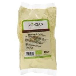 BIONSAN Farine de maïs biologique 500g