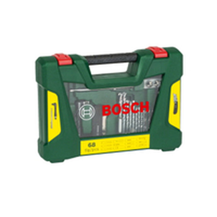 Bosch V-Line TiN 68 pièces Set d'embouts et de forets universel