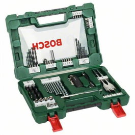 Bosch V-Line TiN 68 pièces Set d'embouts et de forets universel