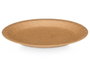Kinvara Set de 18 assiettes en kraft 23 cm naturelles (Set de 48)