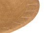 Kinvara Set de 18 assiettes en kraft 23 cm naturelles (Set de 48)