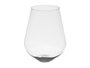 GIFTDECOR Vase en Verre Transparent Forme Verre 28cm