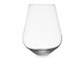 GIFTDECOR Vase en Verre Transparent Forme Verre 28cm