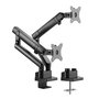 Icy IB-MS314-T Support de double moniteur articulé