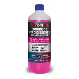 Holts HAFR0005B - Liquide de refroidissement G12 G12+ G12++ G13 TL 774G, 1 litre, pour VW Audi Seat Skoda
