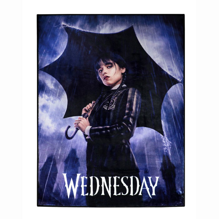SD Toys Alfombra Umbrella Wednesday 80x60 cm