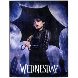 Sd Toys Alfombre Umbrella Wednesday 80x60 cm - Thématique gothique Wednesday