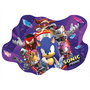 Educa Poster Puzzle 250 Pièces Sonic Prime 20026 - Puzzle 100 x 70 cm avec Colle FIX PUZZLE - Dès 8 ans