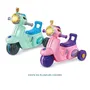 Vtech Porteur Scooter Interactif 3 en 1 Rose, Évolutif en Tricycle, avec GPS et Sons Éducatifs, Jouet d'Éveil pour Enfant