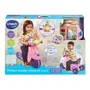Vtech Porteur Scooter Interactif 3 en 1 Rose, Évolutif en Tricycle, avec GPS et Sons Éducatifs, Jouet d'Éveil pour Enfant