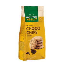 SANTIVERI NOGLUT WAFERS Vainilla 150gr