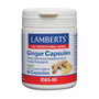 Lamberts Ginger Gingembre 120mg 60 capsules