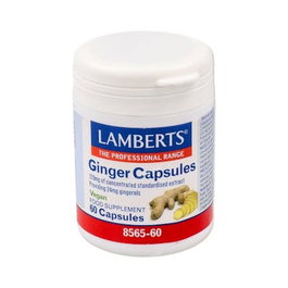LAMBERTS GINGER Gingembre 60 capsules