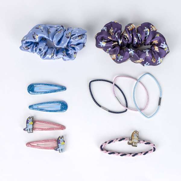 Bluey Set de beauté et accessoires, Coffret de jeu pour enfants de 2 à 8 ans, multicolore Bluey Set de beauté et accessoires, Coffret de jeu pour enfants de 2 à 8 ans, multicolore
