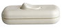Simon Interrupteur de passage plat blanc 2A - 250V
