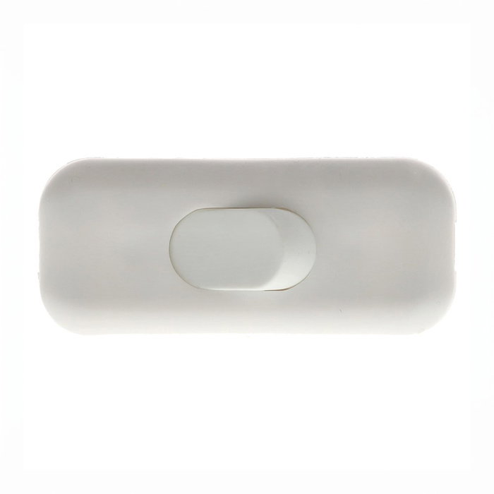 Simon Interrupteur de passage plat blanc 2A - 250V Simon Interrupteur de passage plat blanc 2A - 250V
