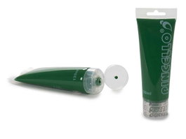 Pincello Tube Peinture Acrylique 120 ml Vert Foncé 4.5 x 16 x 6 cm (Set de 24)