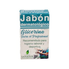 SANASUR JABON GLICERINA savon antimicrobien