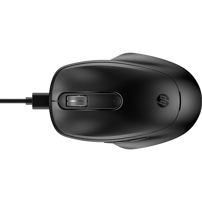 Souris Bluetooth Sans Fil HP 9C2F6AA#ABB Noir 4000 dpi