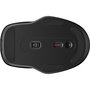 Souris Bluetooth Sans Fil HP 9C2F6AA#ABB Noir 4000 dpi