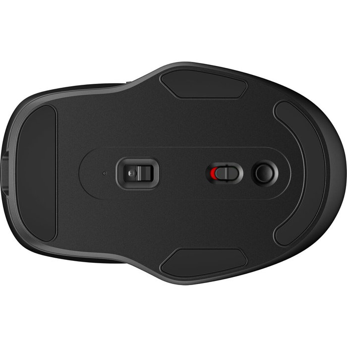 Souris Bluetooth Sans Fil HP 9C2F6AA#ABB Noir 4000 dpi