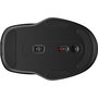 Souris Bluetooth Sans Fil HP 9C2F6AA#ABB Noir 4000 dpi