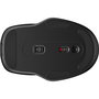 Souris Bluetooth Sans Fil HP 9C2F6AA#ABB Noir 4000 dpi