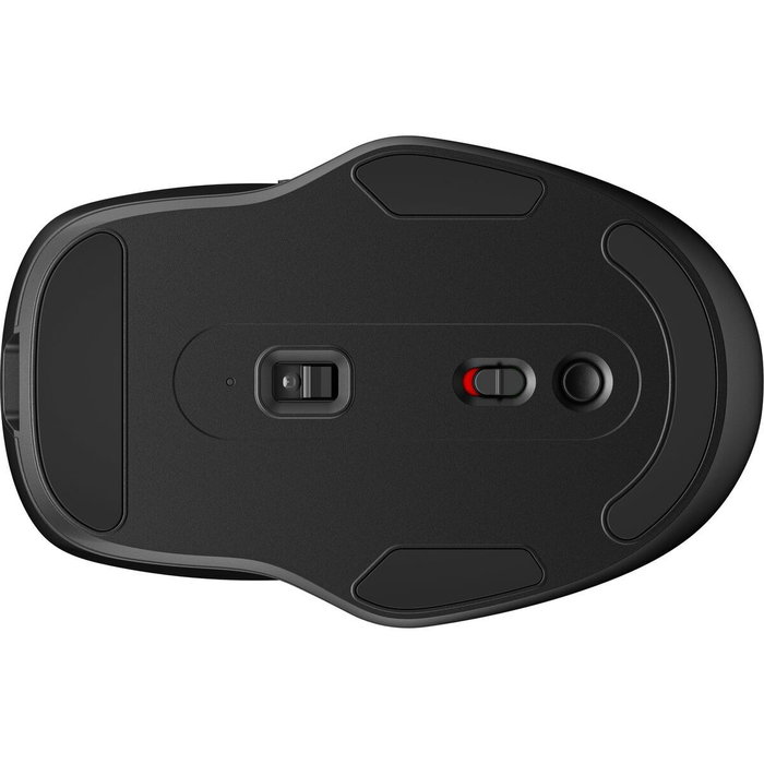 Souris Bluetooth Sans Fil HP 9C2F6AA#ABB Noir 4000 dpi