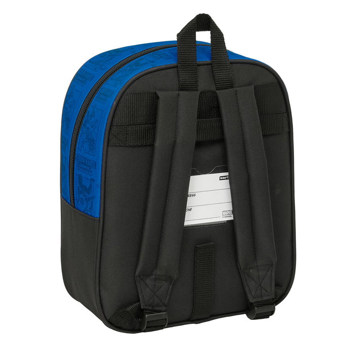 Cartable The Avengers Bleu Noir 22 x 27 x 10 cm Cartable The Avengers Bleu Noir 22 x 27 x 10 cm