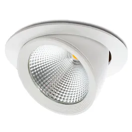Downlight LED Orientable 30W 3000Lm 6000K UGR17 50.000H JW-30W-G-CW