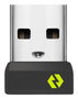 Logitech Logi Bolt - Récepteur USB Type-A pour souris et clavier sans fil professionnels - Connexion sécurisée Bluetooth Low Energy