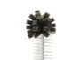 KINVARA Nettoyeur de bouteilles silicone gris et blanc