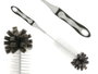 KINVARA Nettoyeur de bouteilles silicone gris et blanc