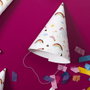Party Time Lot de 6 chapeaux de fête licorne