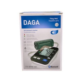 DAGA Tensiomètre digital Fhbpm 160** pour bras avec mémoire et détection d'arythmie - Précision et confort d'utilisation