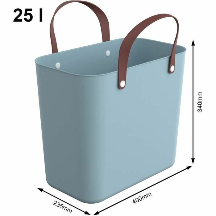 Sac à Achats Rotho 1044406210 Bleu 23,5 x 34 x 40 cm