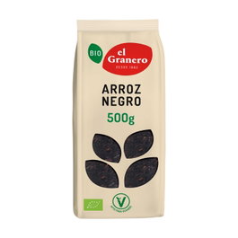 El Granero Integral Riz noir bio 500g (Lot de 12) units